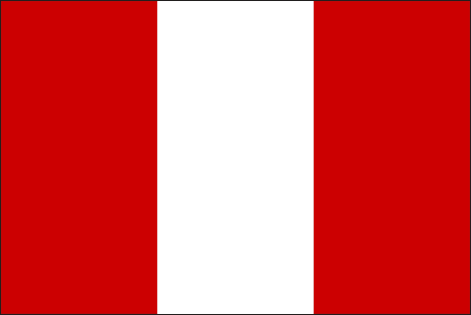 Peru Flag Vinyl Decal / Sticker ** 5 Sizes **