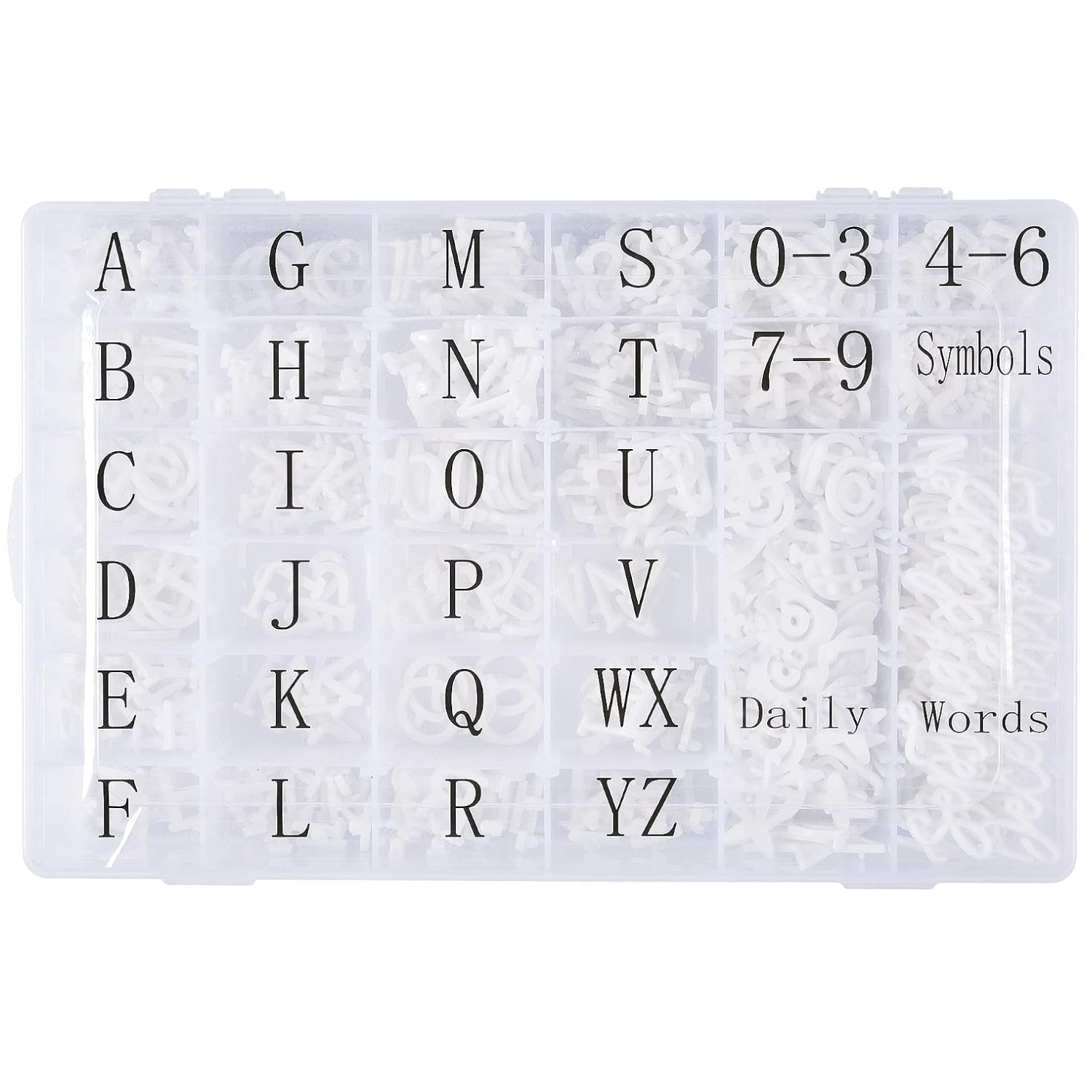 Educational Letter Set for Board Messages