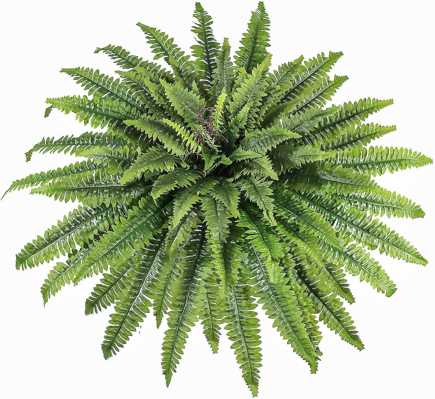 Large 51&Prime; Artificial Boston Fern – Perfect for Indoor & Outdoor Decor