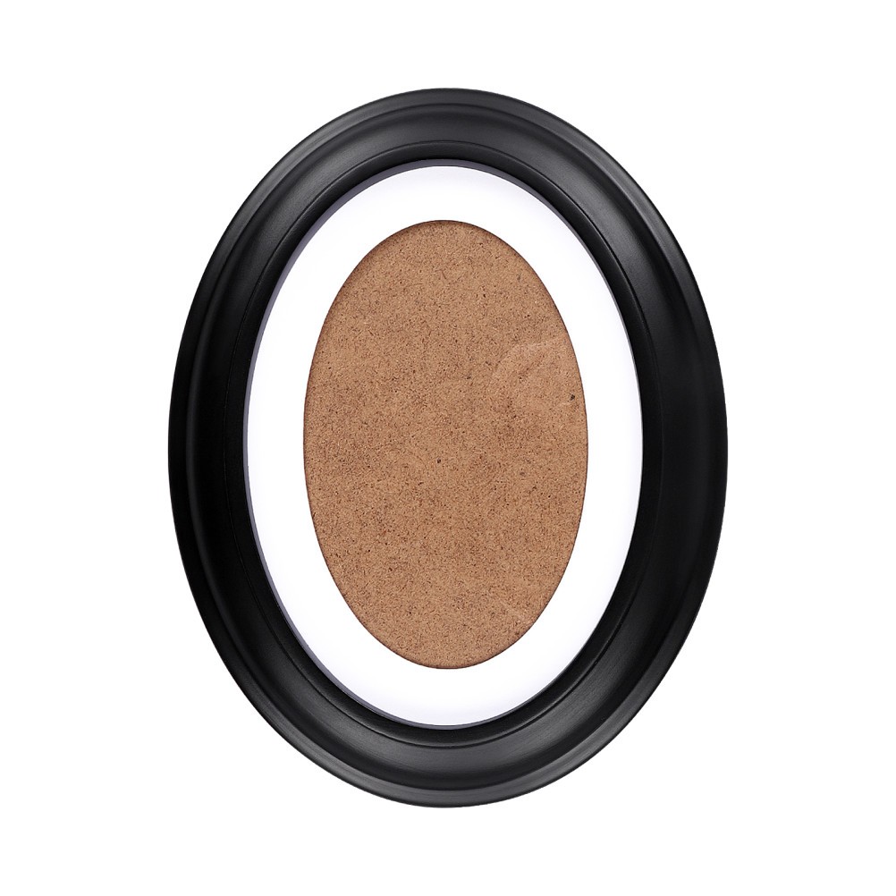 1 Pc Oval Wooden Picture Frame Photo Frame Picture Frame