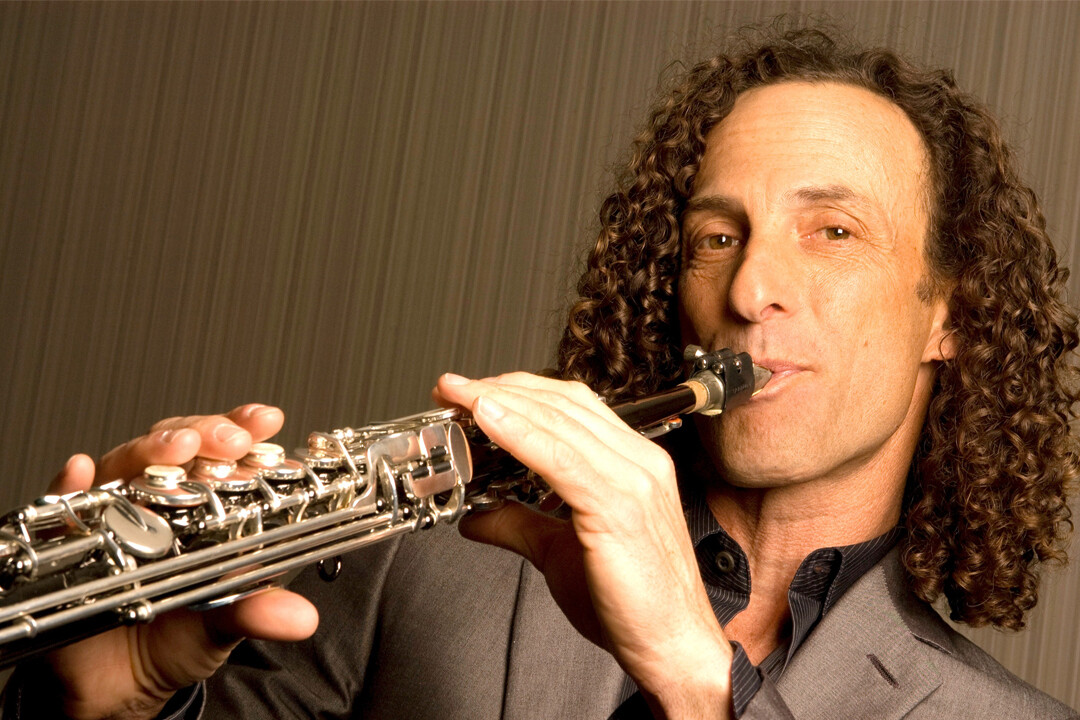 Kenny G American Smooth Jazz Saxophonist Art Wall Print – POSTER 20×30