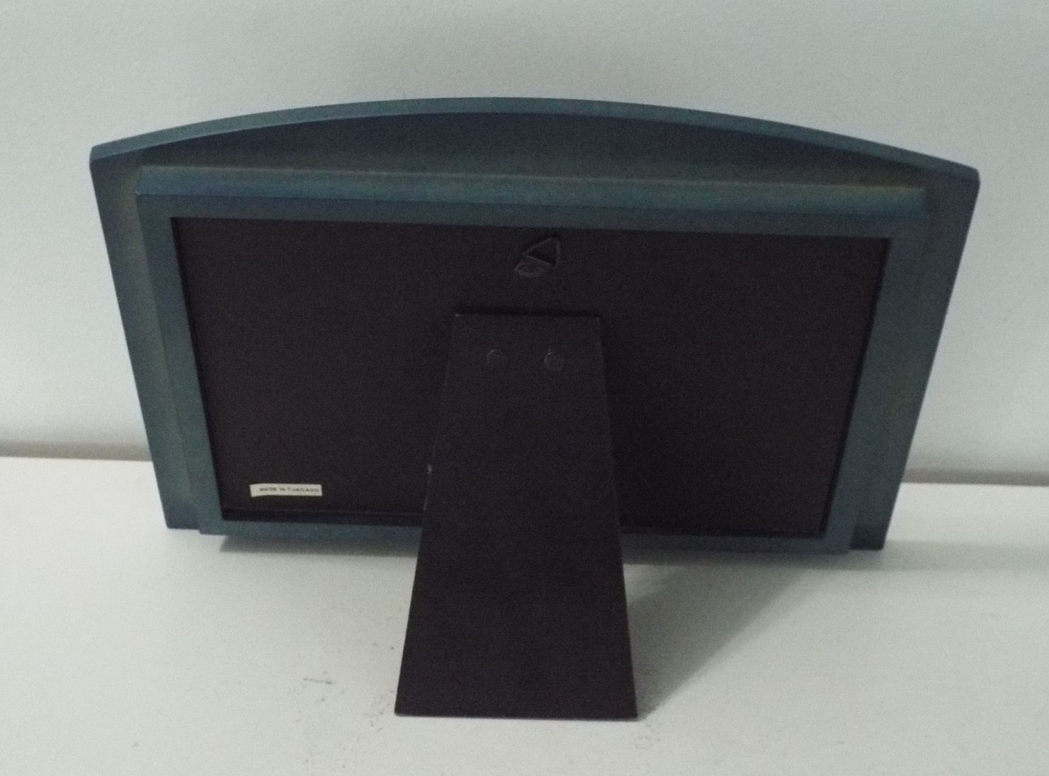 Burnes of Boston « Navy Blue » 5-Photo Freestanding Multi-Picture Frame w/Hang Tab