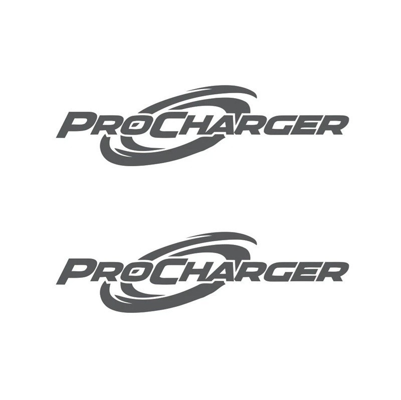 PROCHARGER Superchargers Logo Die Cut Vinyl Graphic Decal Sticker – Any Size