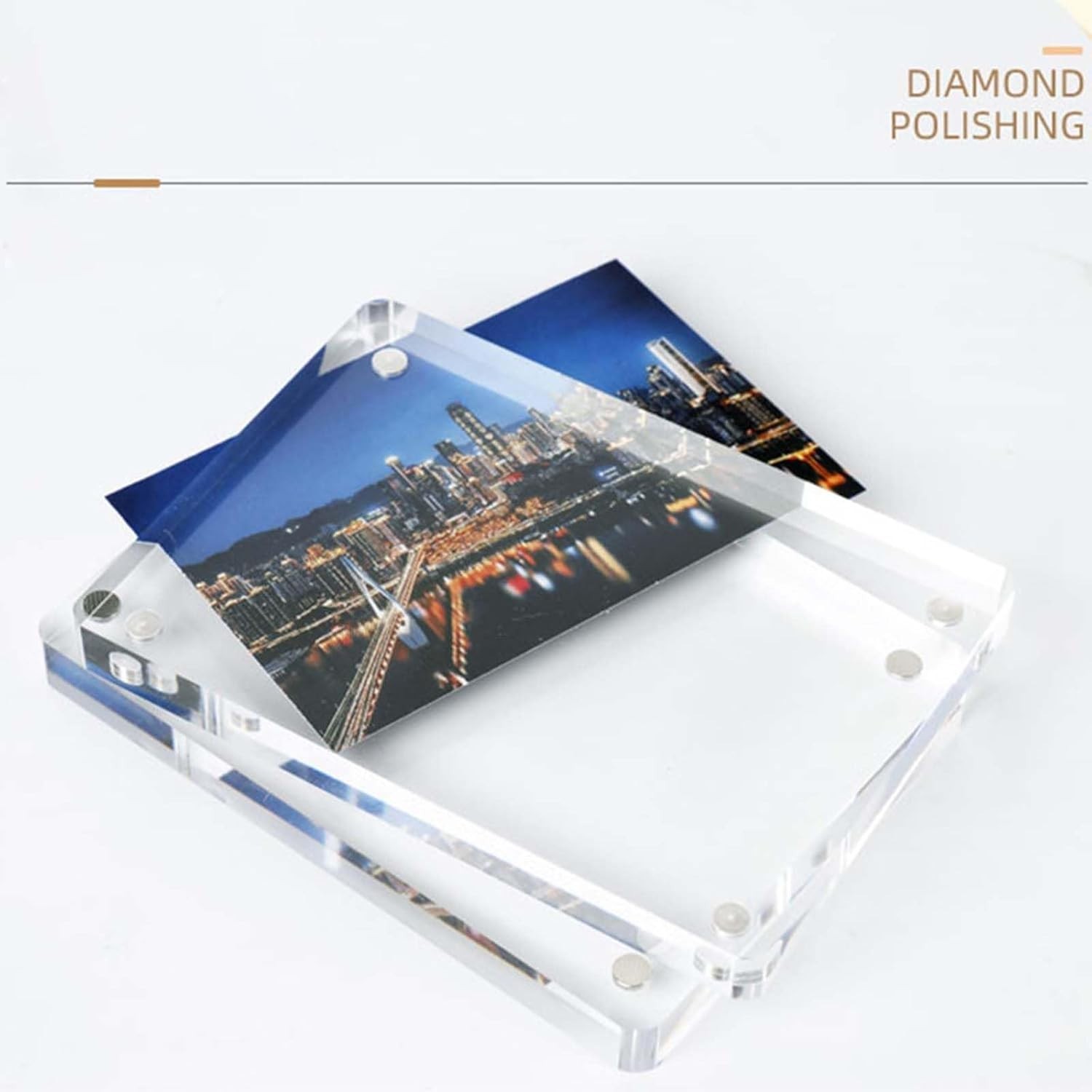Versatile 2.5×3.5 Inches Acrylic Photo Frame – Ideal Gift for Any Occasion