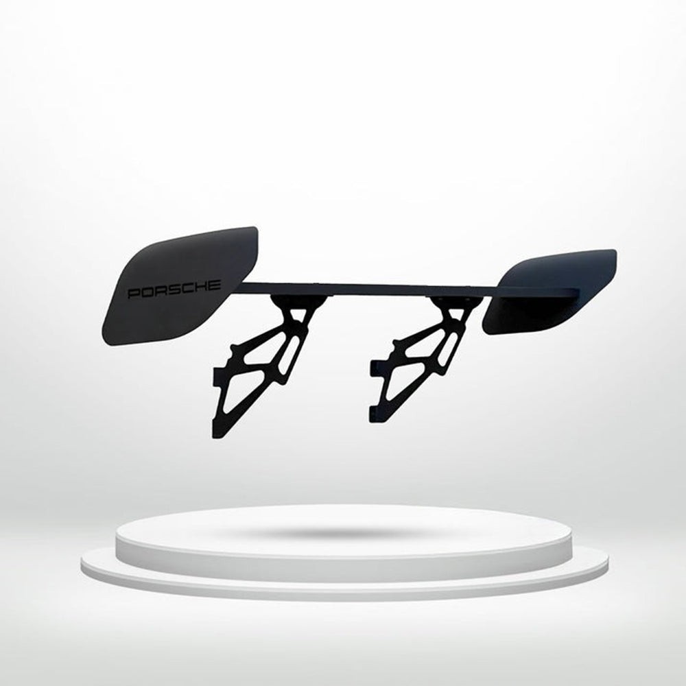 GT3 RS Spoiler Shelf – Porsche Style Wall Shelf for Gamers | Motorcar Wall Art