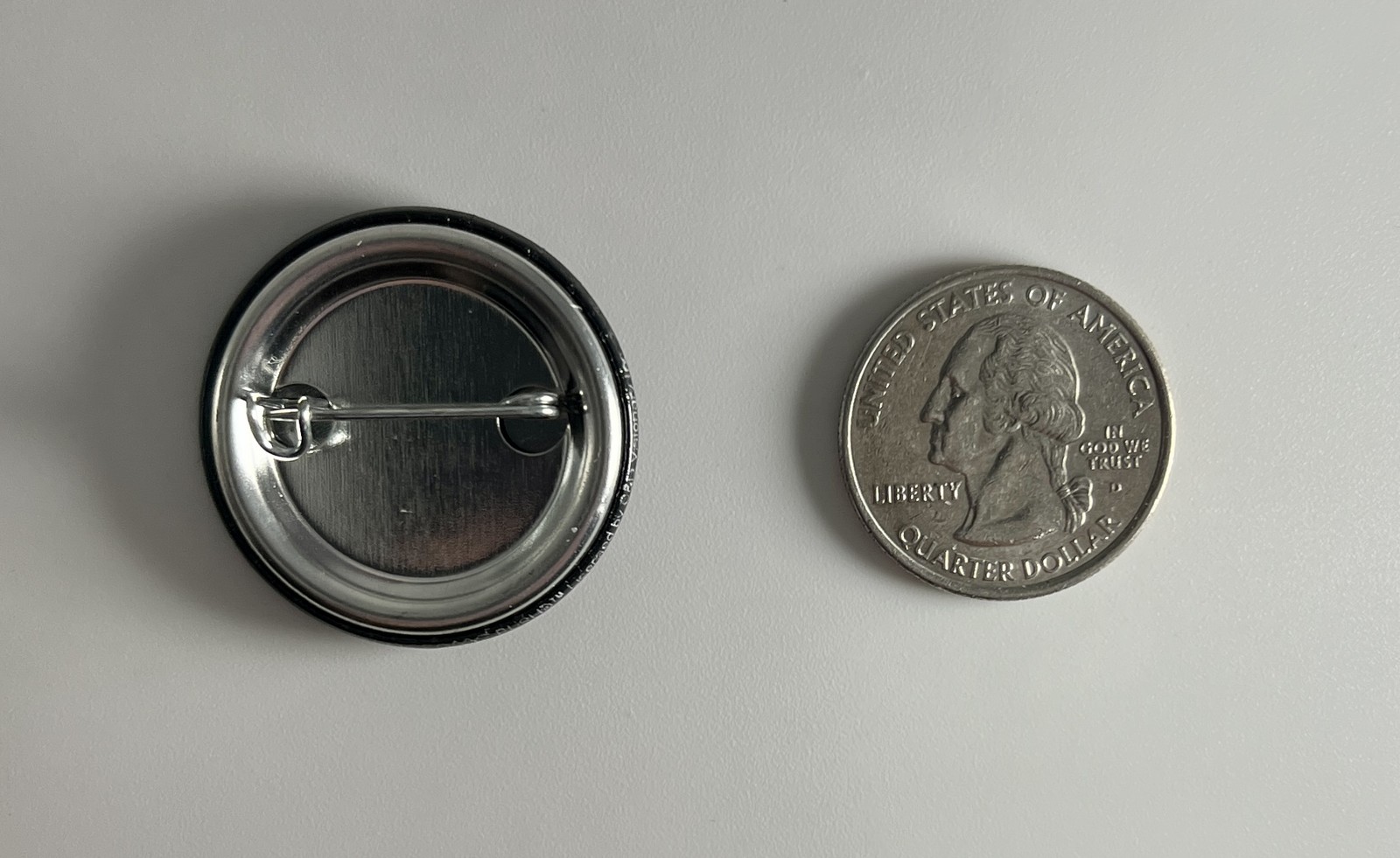 Ozzy Osbourne 1.25&Prime; Button Badge Pin