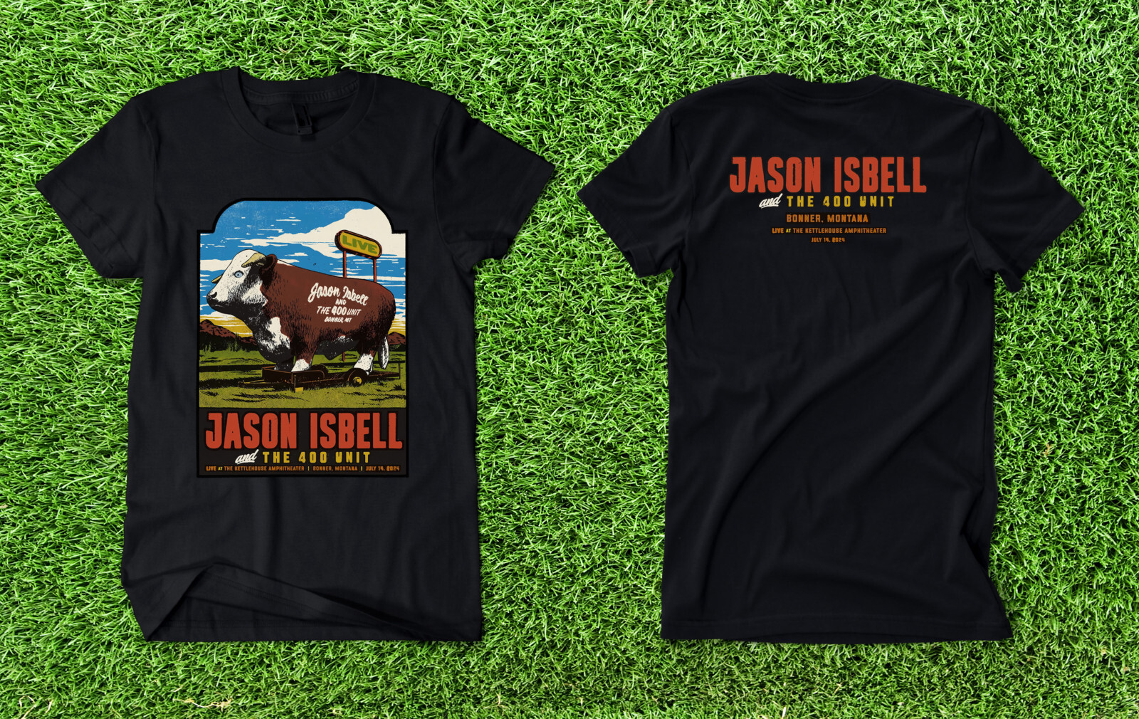 jason isbell and the 400 unit bonner, montana 2024