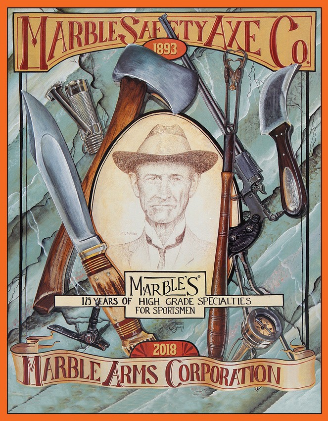 Marbles Safety Axe Tin Sign Tin Sign 9163