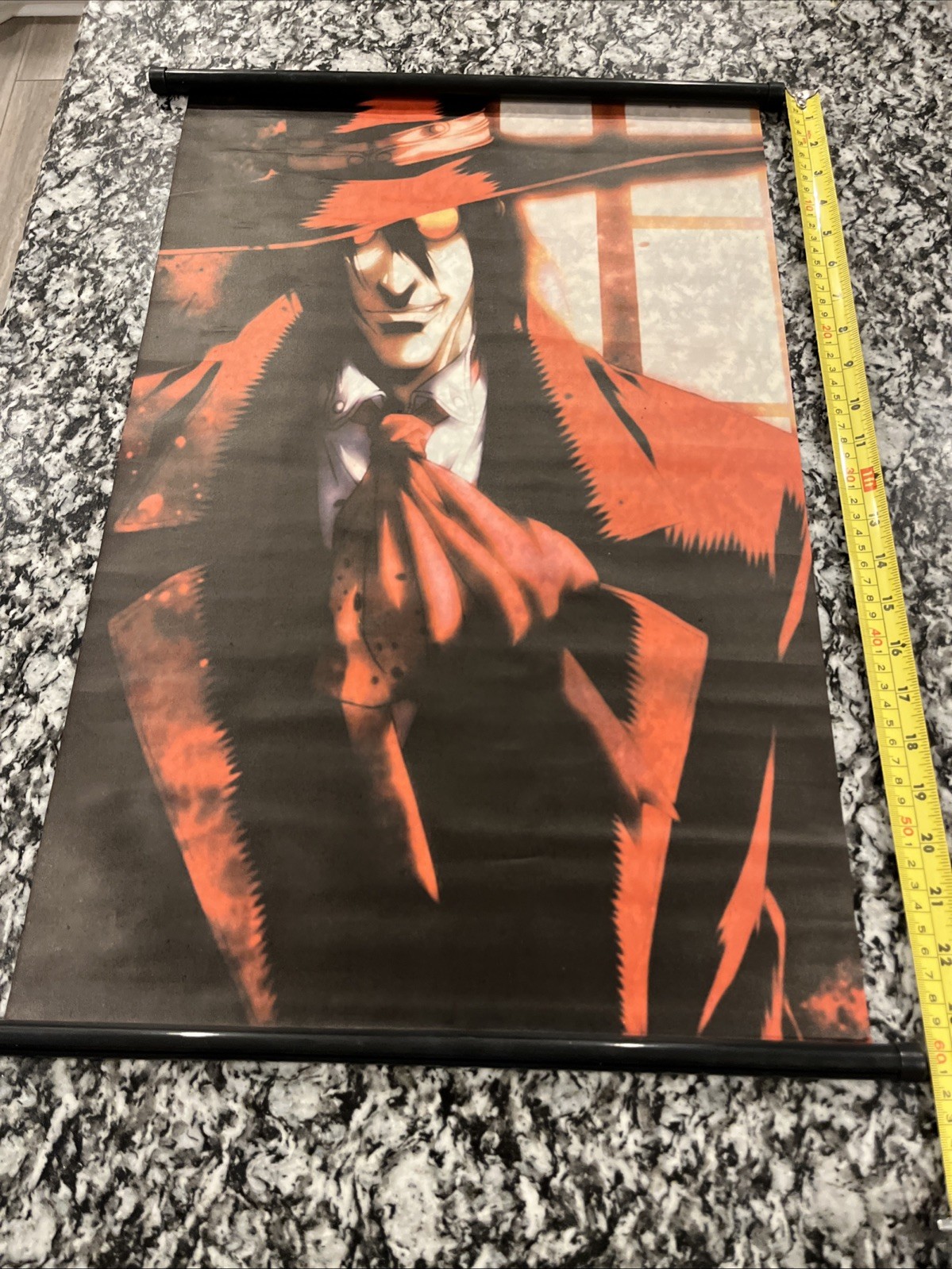 Hellsing Vampire Print New Painting Wall Art Home Decor – POSTER 24×17 Anime #5