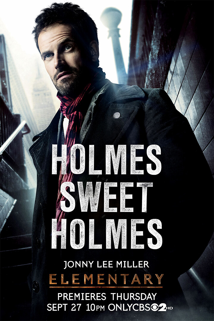 Elementary Tv Show Series Movie Mystery Wall Art Home Decor – POSTER 20×30