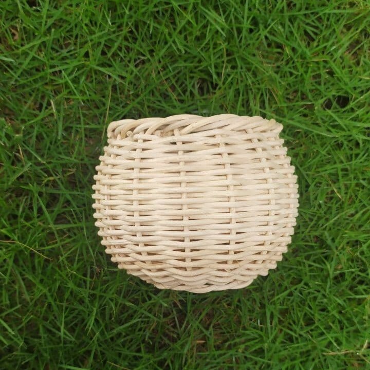 Rattan Vases – Rattan Flower Pot Vases – Aesthetic Home Decoration Table Vases –