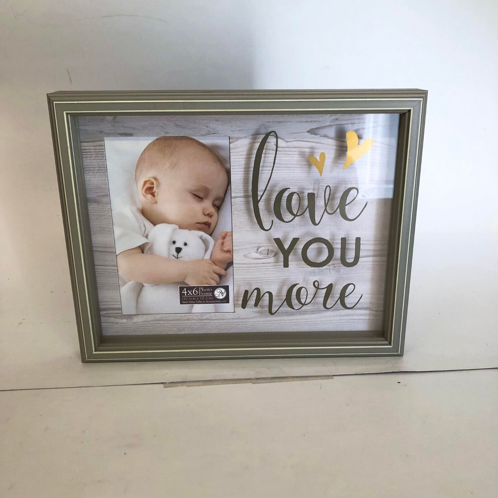 Shadow Box Picture Photo Frame Glass Standing 4×6 Photos,8&Prime;x10” Home Decors,