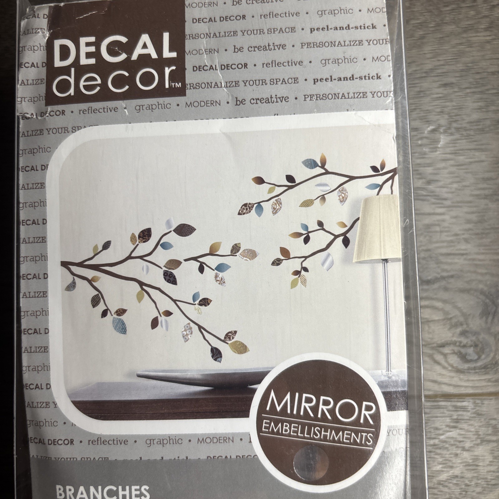 Vinyl Wall Decor Branches-