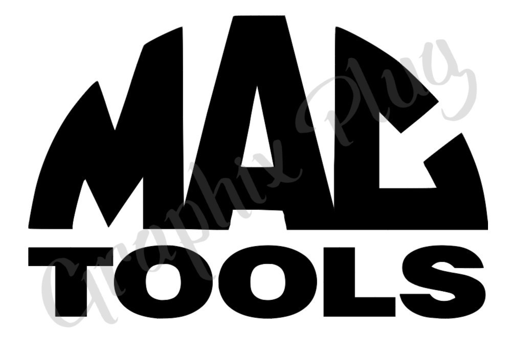 3&Prime; Mac Tools Decal Sticker Tool Box Logo Window Mechanic ASE Technician Ratchet