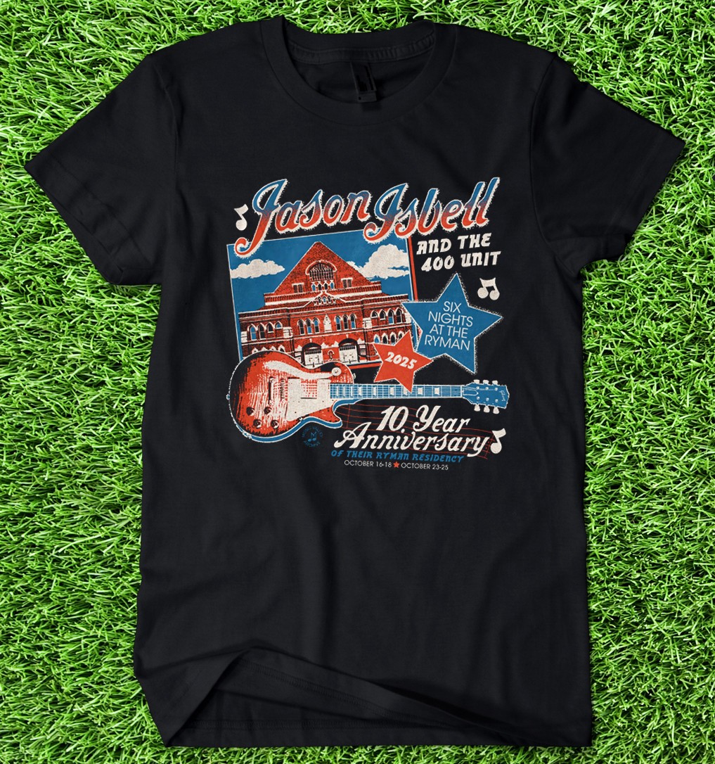 jason isbell and the 400 unit ryman residency 10 yars anniversary october 2025