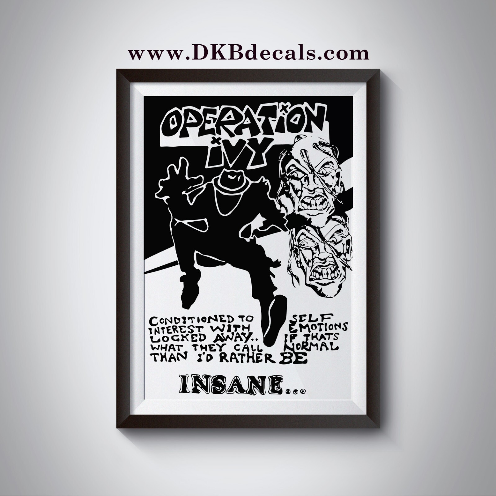 Operation Ivy « Heretic » Poster – Various Sizes Available