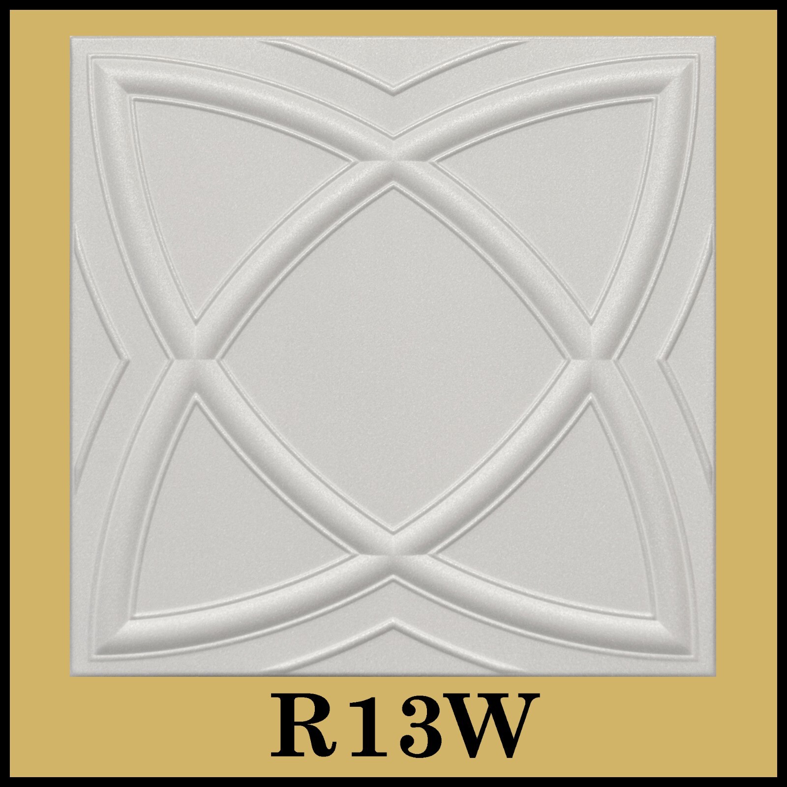 Glue Up Ceiling Tiles Easy Installation white Painted R13 SUPER SALE!!