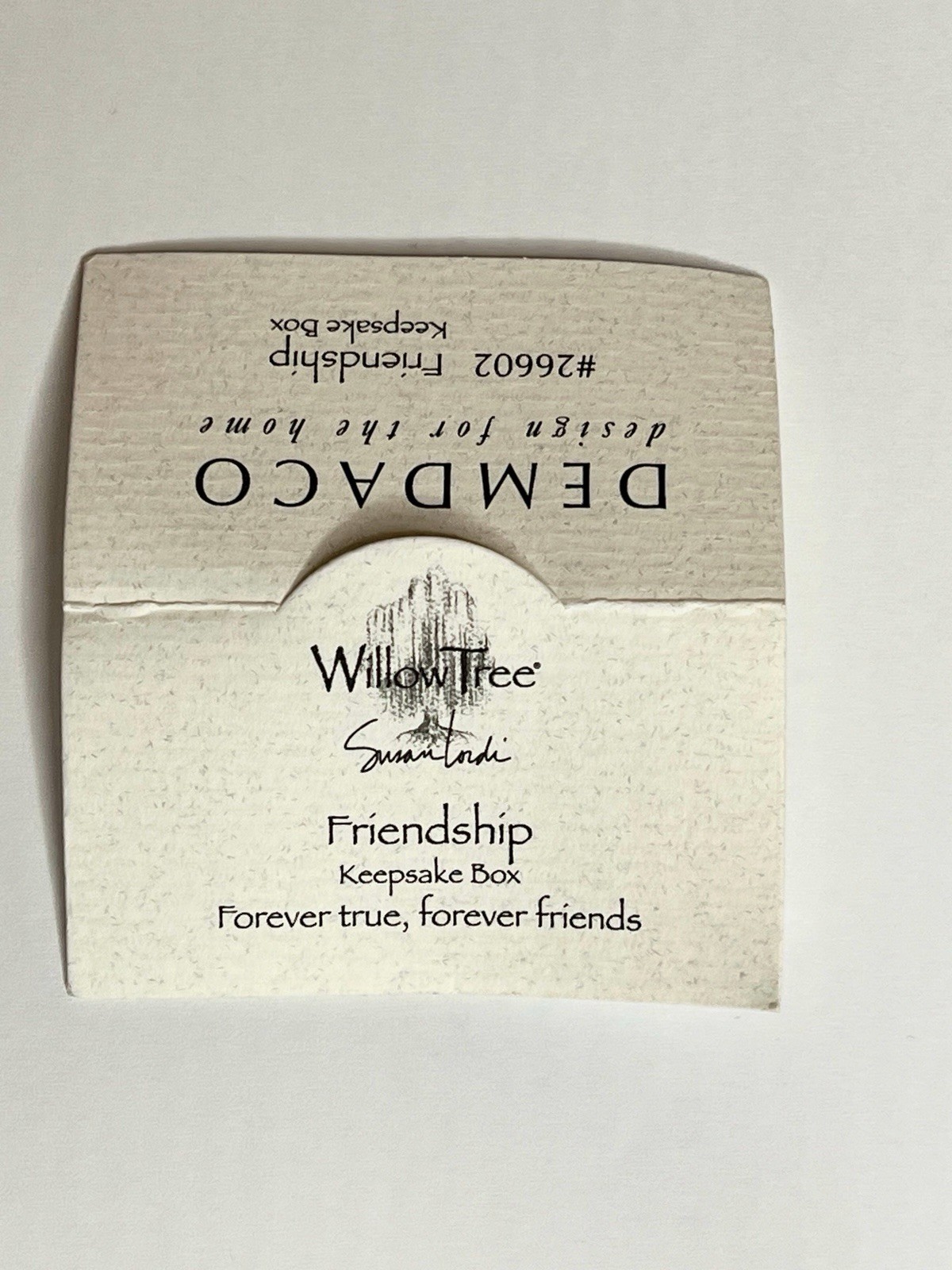 Willow Tree Friendship Keepsake Box Susan Lordi Forever Friends Trinket Box Gift