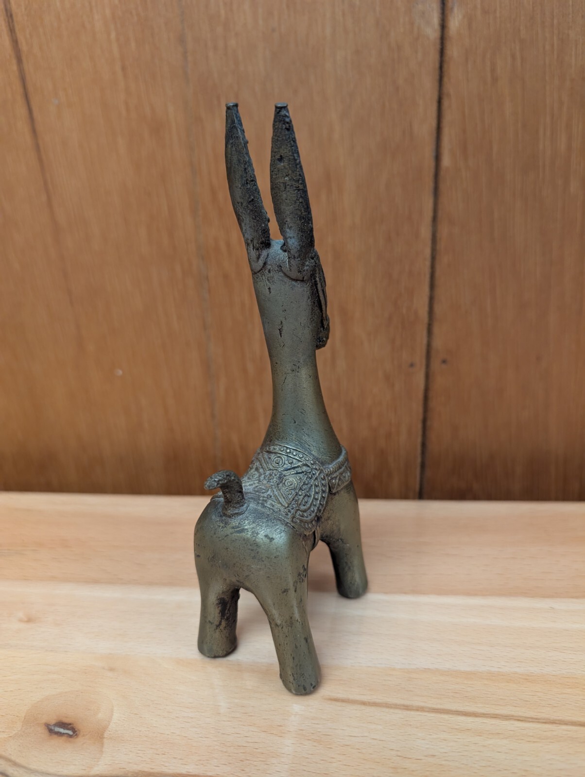 Vintage MCM Long Necked Donkey Figurine 6&Prime; x 2&Prime; x 1.5&Prime;