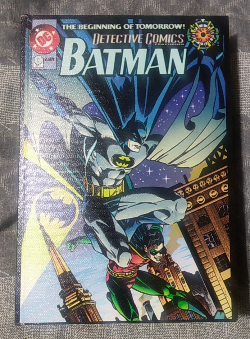 Batman Detective Comics: Hobby Lobby Hollow Hideaway Book By Open Roads
