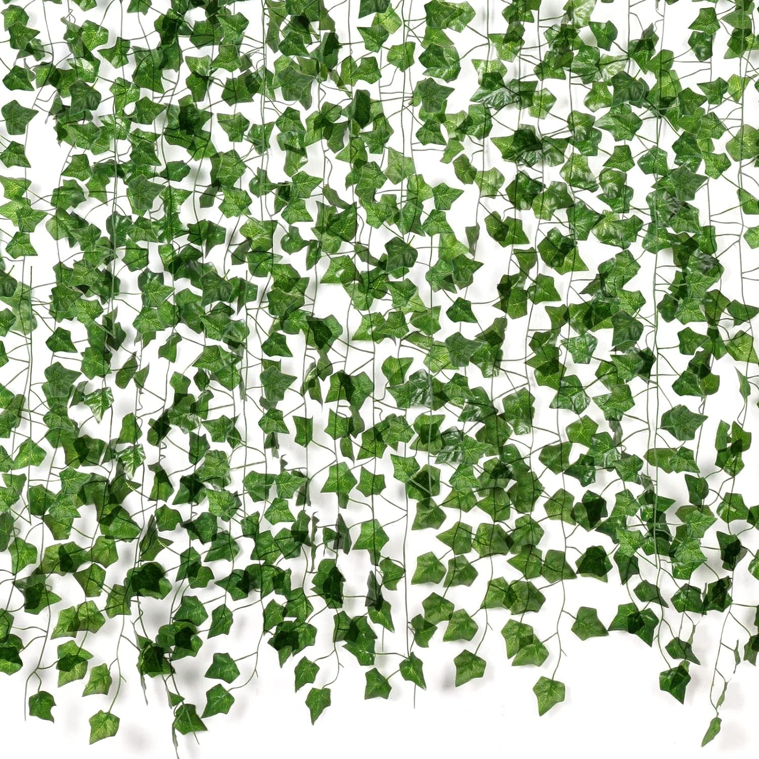 Greenery Garlands 168FT – Weather-Resistant Artificial Vines for All Occasions