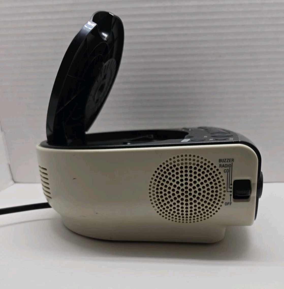 Sony ICF-CD815 Dream Machine AM FM Alarm Clock Radio CD Player TESTED