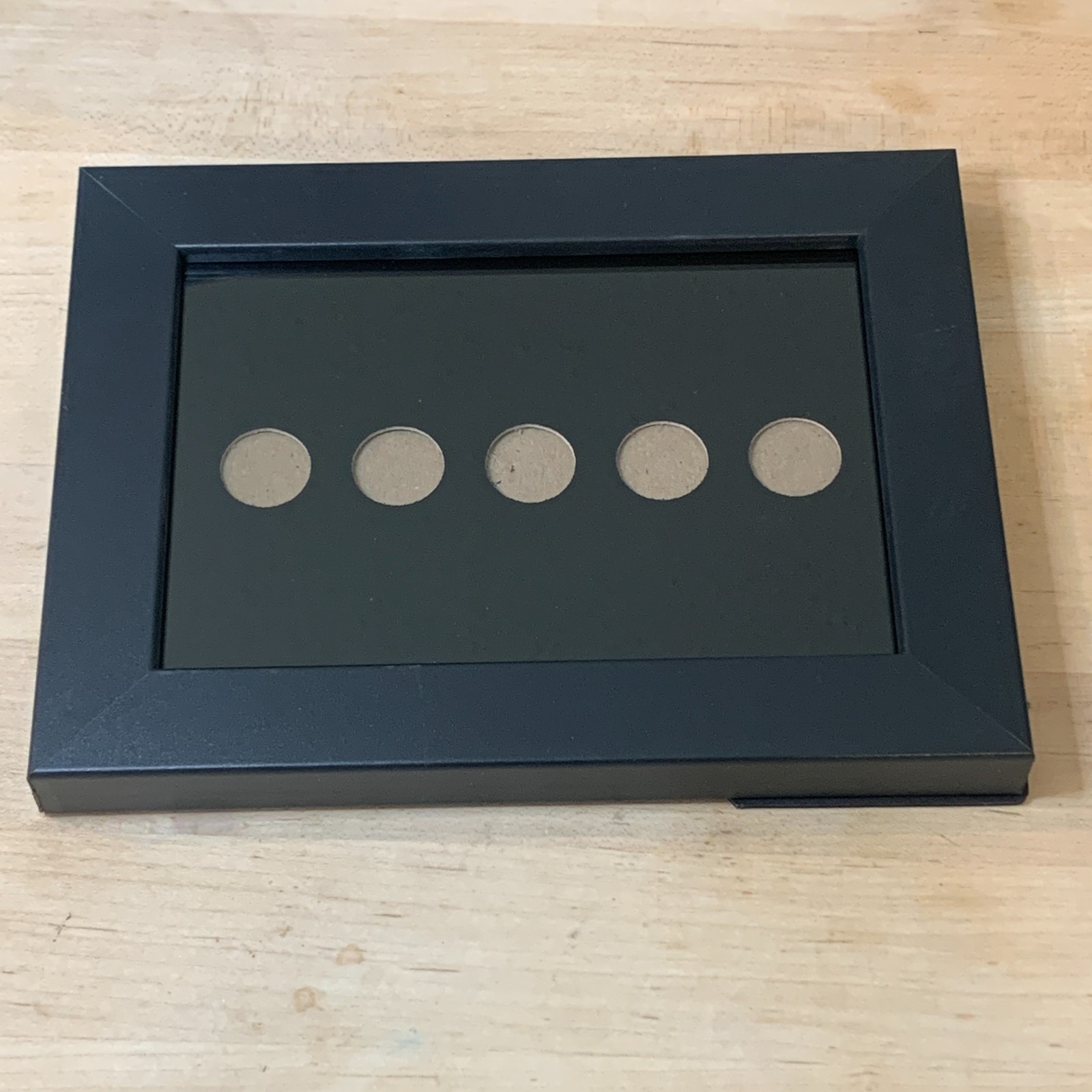 Custom Coin Mat and Frame | Silver Dollar Collection Wall Display | Any Coin!