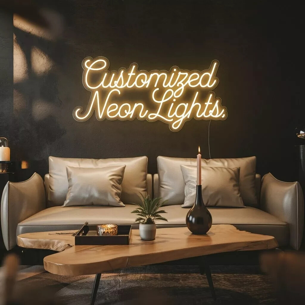Handmade LED Neon Light – Personalized Wall Art for Parties,Weddings &Businesses