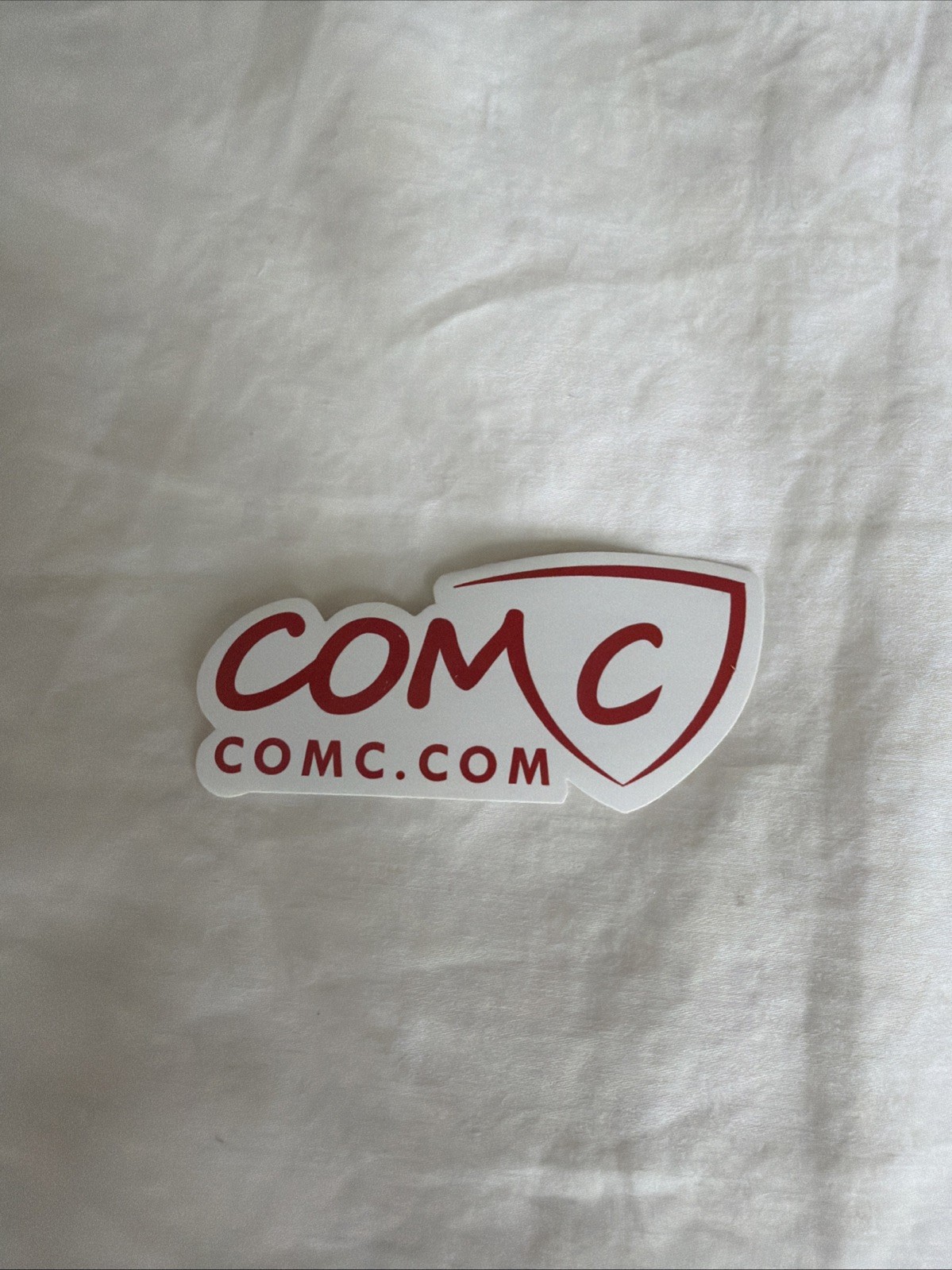 COMC Small 3&Prime;x1.25&Prime; Logo Sticker Promo NEW Unused Check Out My Cards