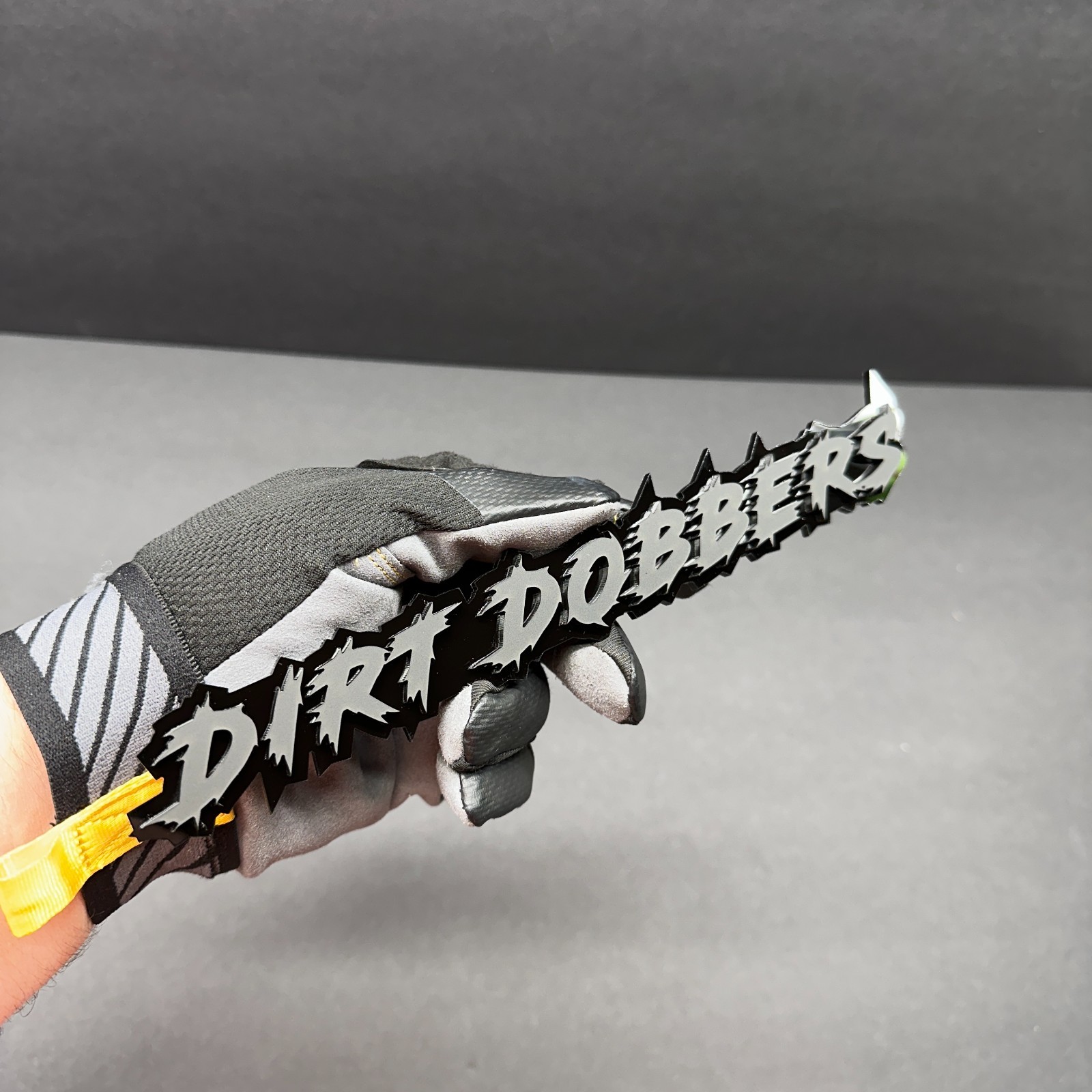 Custom Laser-Multicolor Personalized Name! Cut 3D Acrylic Emblem Badge for Car –