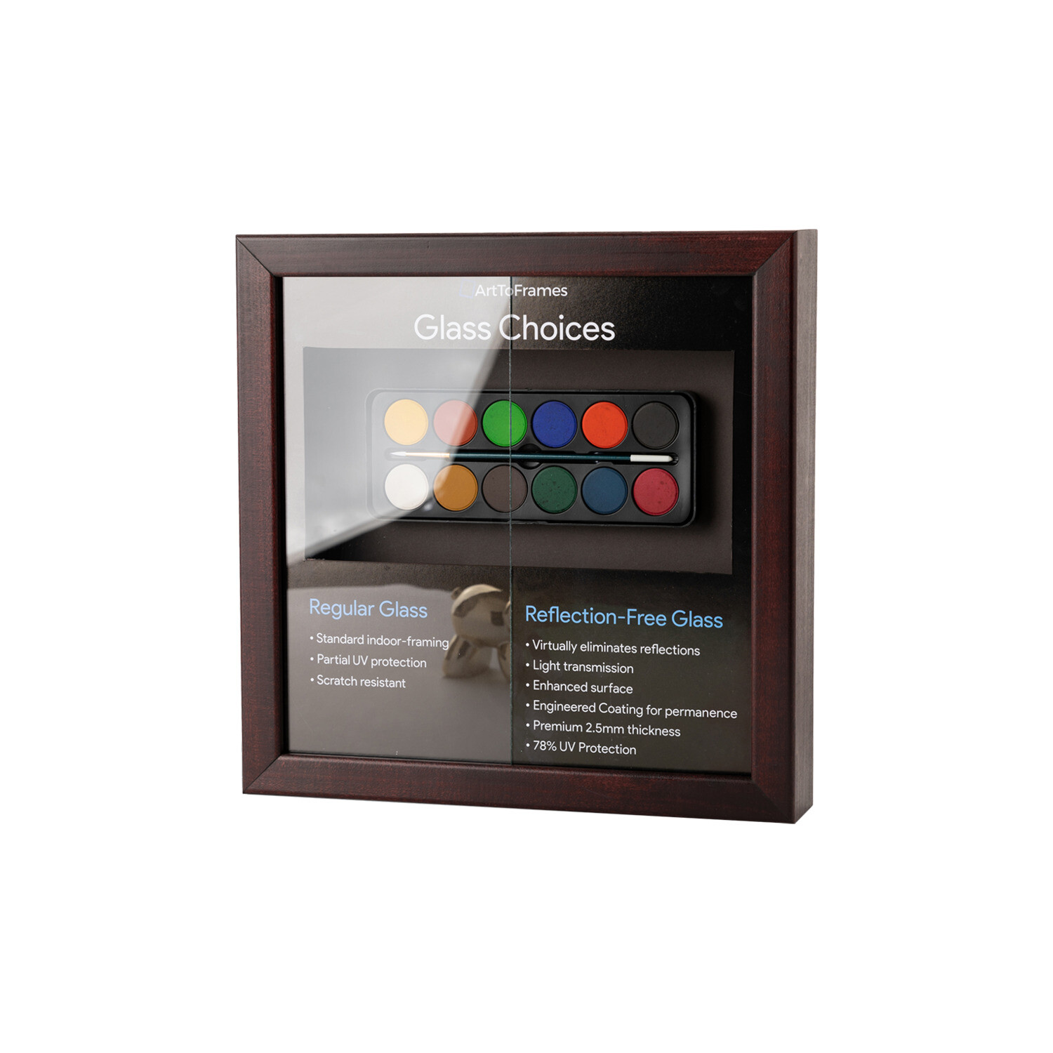 ArtToFrames 8×10 Glass Glass Replacement for Picture Frames