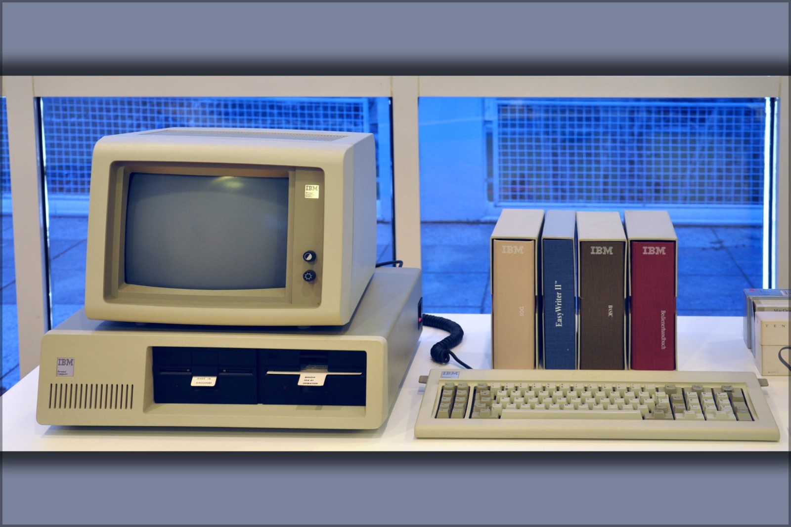 Poster, Many Sizes; Ibm Personal Computer, 1981 Computer History