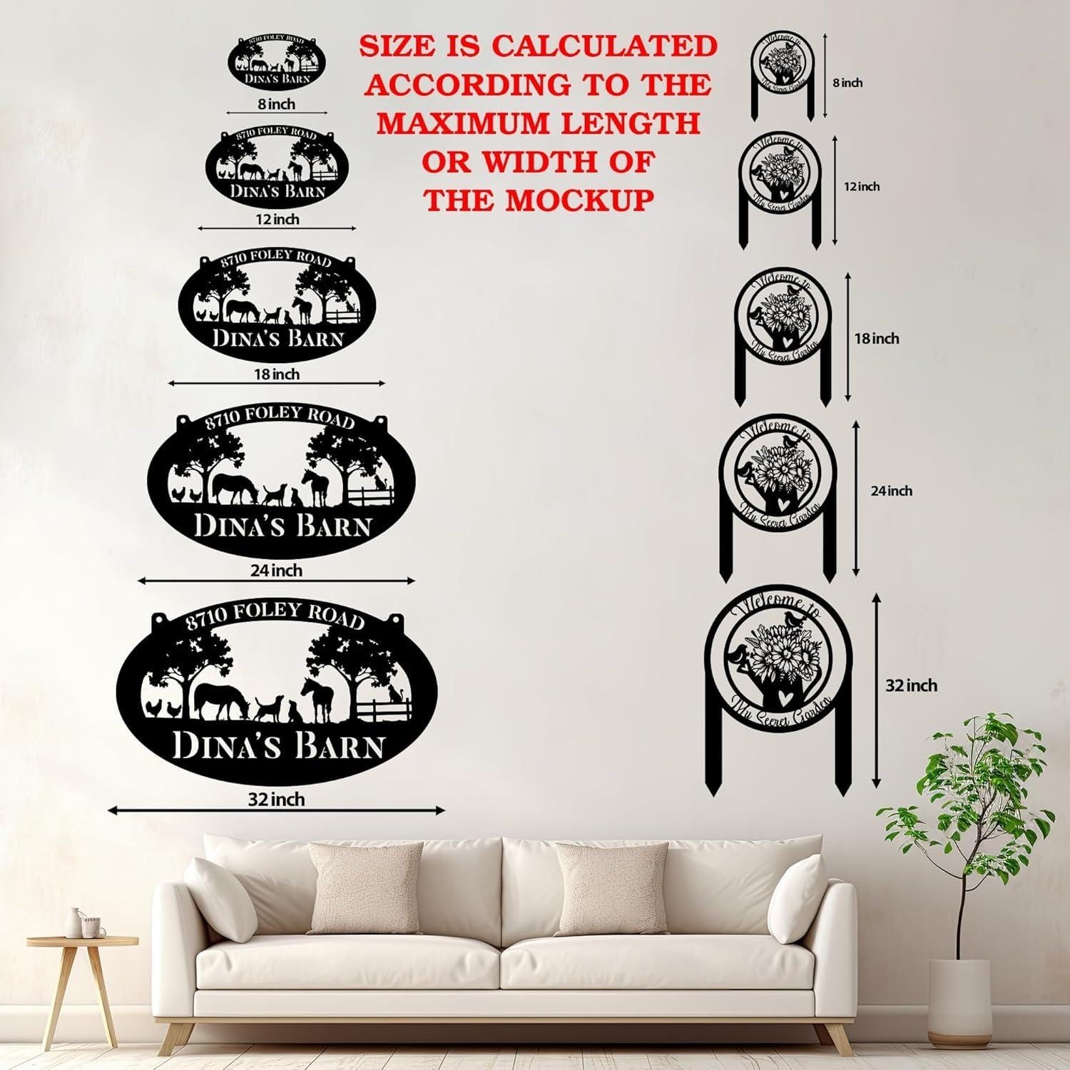 Custom Garage Signs LED Lights, Personalized Motorcycle Metal Wall Art