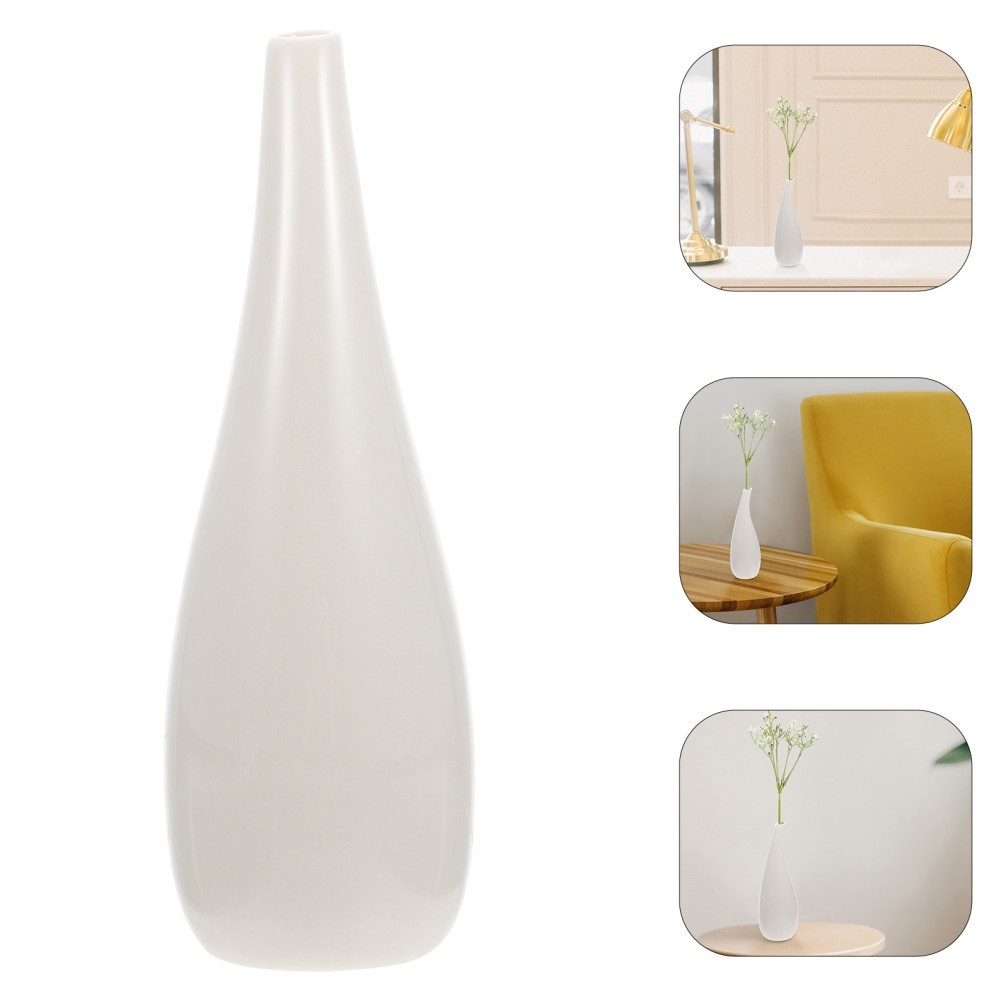 Mini Ceramic Vases Creative Flower Arrangement Vases Aroma Bottle for Home