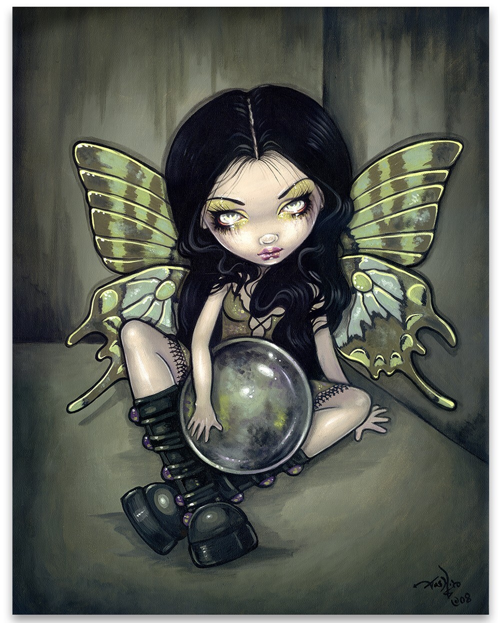 Strangeling Mildew – 11×14 Unframed Art Print Poster – Decor and Gift