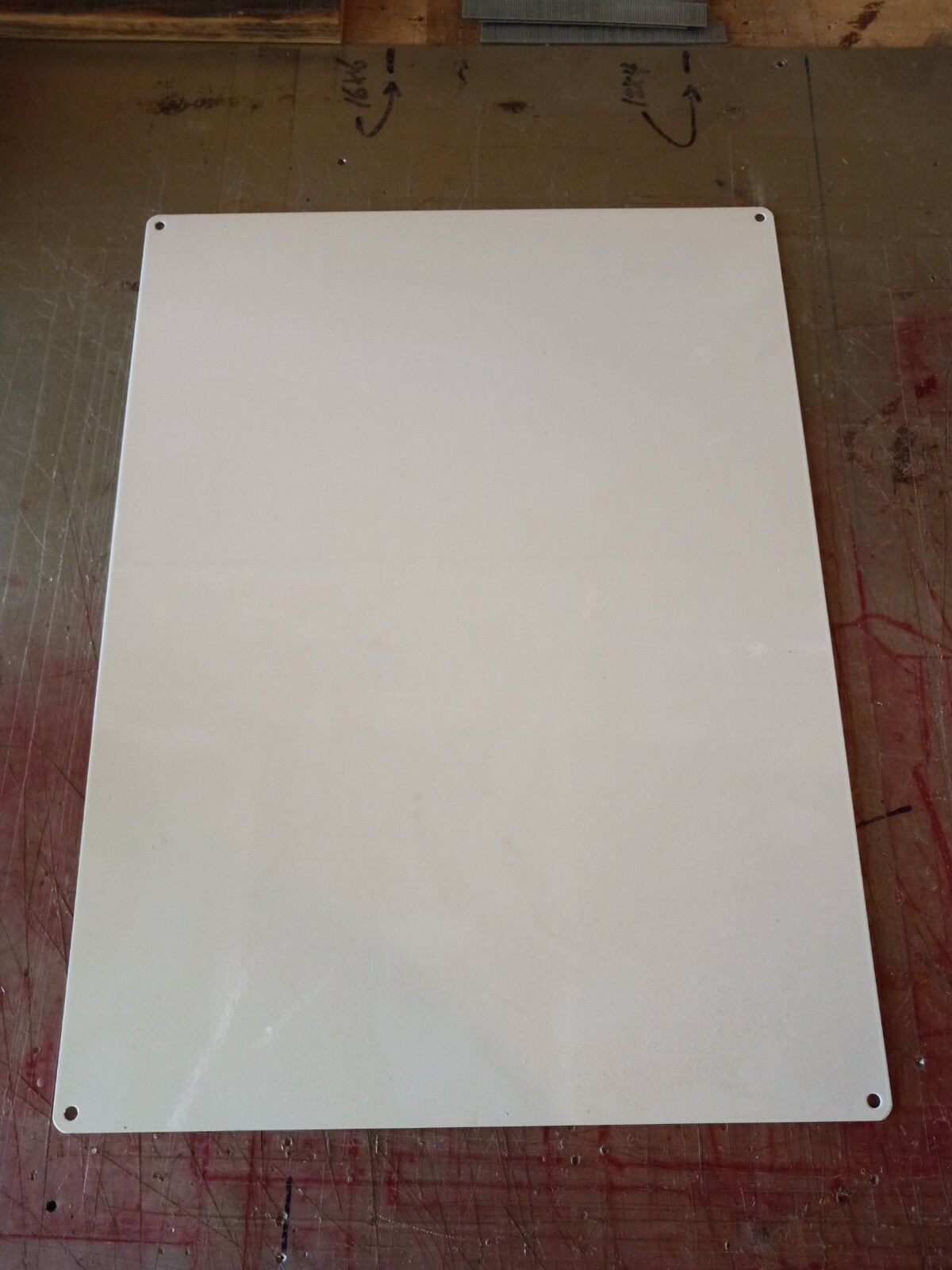 Dye Sublimation Photo Print Steel Sign Blanks Panels 20-12×16&Prime;