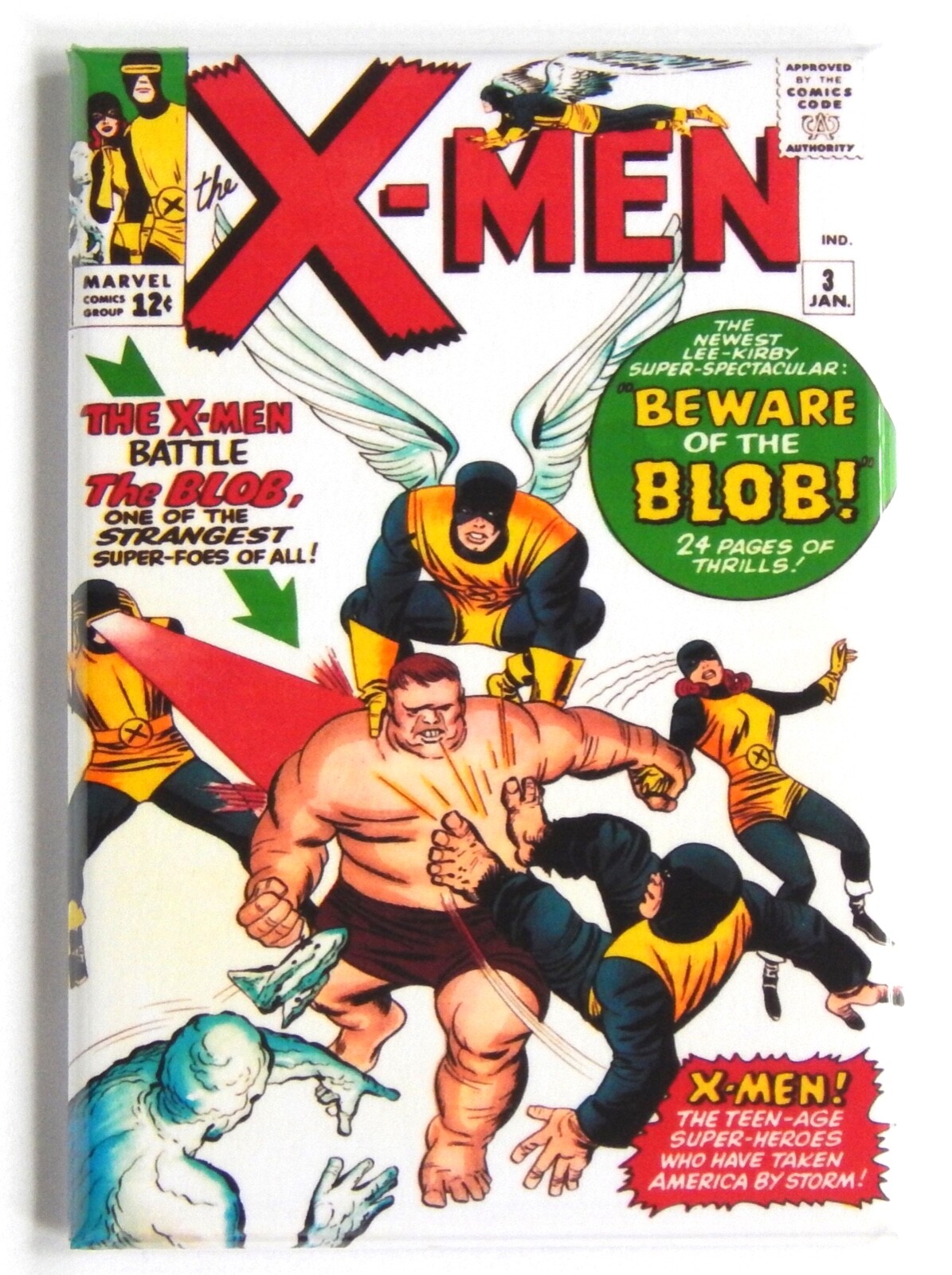 X-Men #3 FRIDGE MAGNET comic book