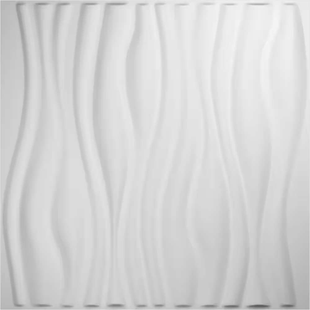 19 5/8&Prime;W X 19 5/8&Prime;H Leandros Endurawall Decorative 3D Wall Panel Covers 26.75 Sq