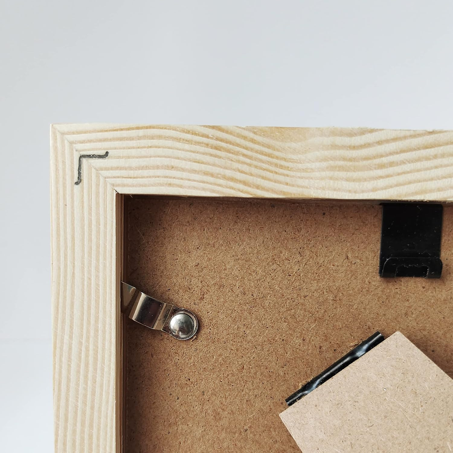 NC 6X6 Photo Frame Solid Wood Frame Square 6X6 Picture Frame.No Paint.Protection