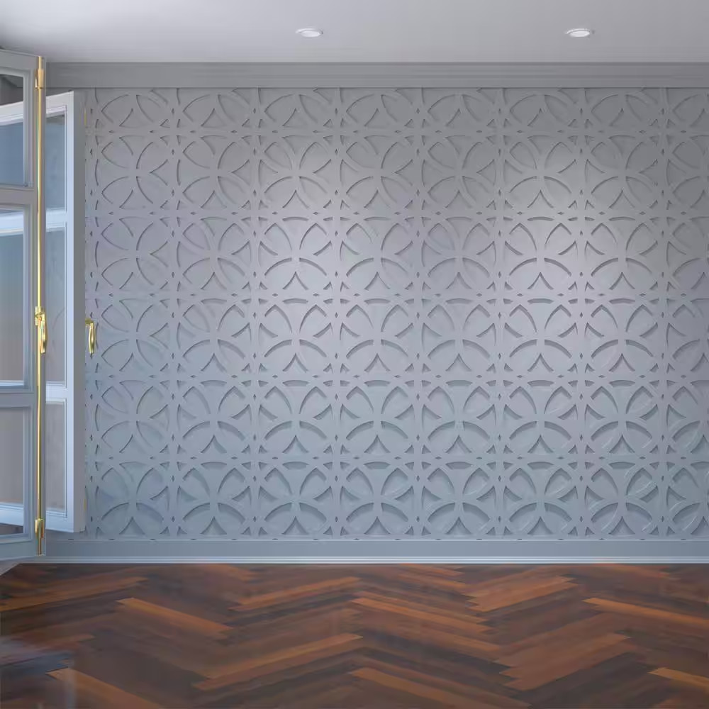 15 3/8&Prime;W X 15 3/8&Prime;H X 3/8&Prime;T Medium Daventry Decorative Fretwork Wall Panels in A