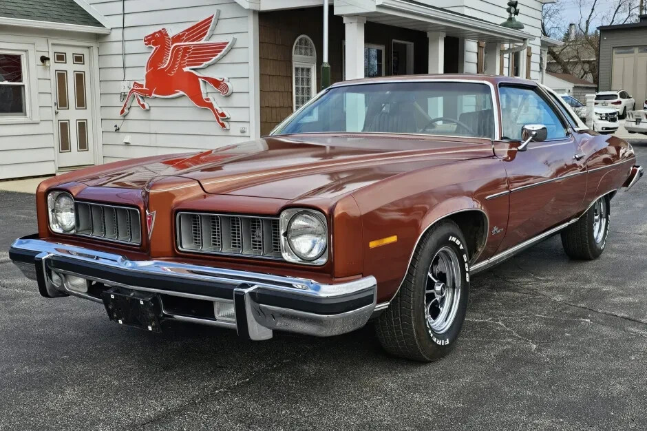 1974 Pontiac LeMans Luxury Colonnade Hardtop Coup | 24&Prime;x36&Prime; POSTER | classic car