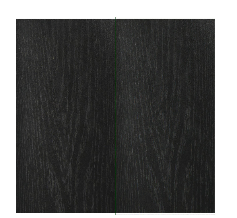 Mainstays 5-Shelf Bookcase with Adjustable Shelves, True Black Oak