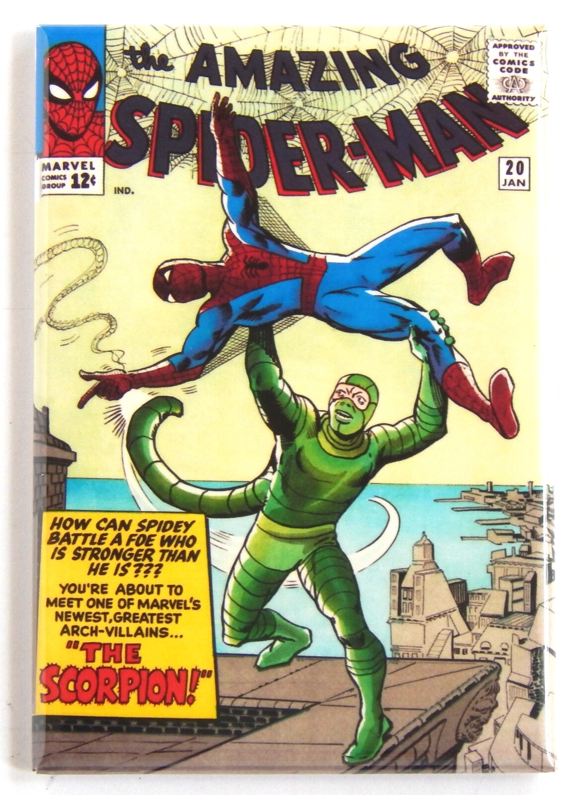 Amazing Spiderman #20 FRIDGE MAGNET comic book