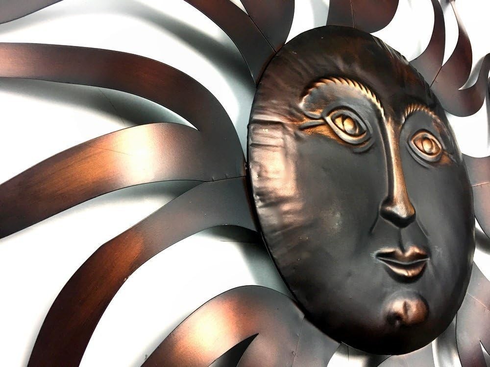 Arizona Sun Metal Wall Art Decor Retro Handcrafted