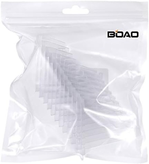 Durable 2.24&Prime; Clear Easel Stands – Perfect for Coins and Cards – 12 Pack