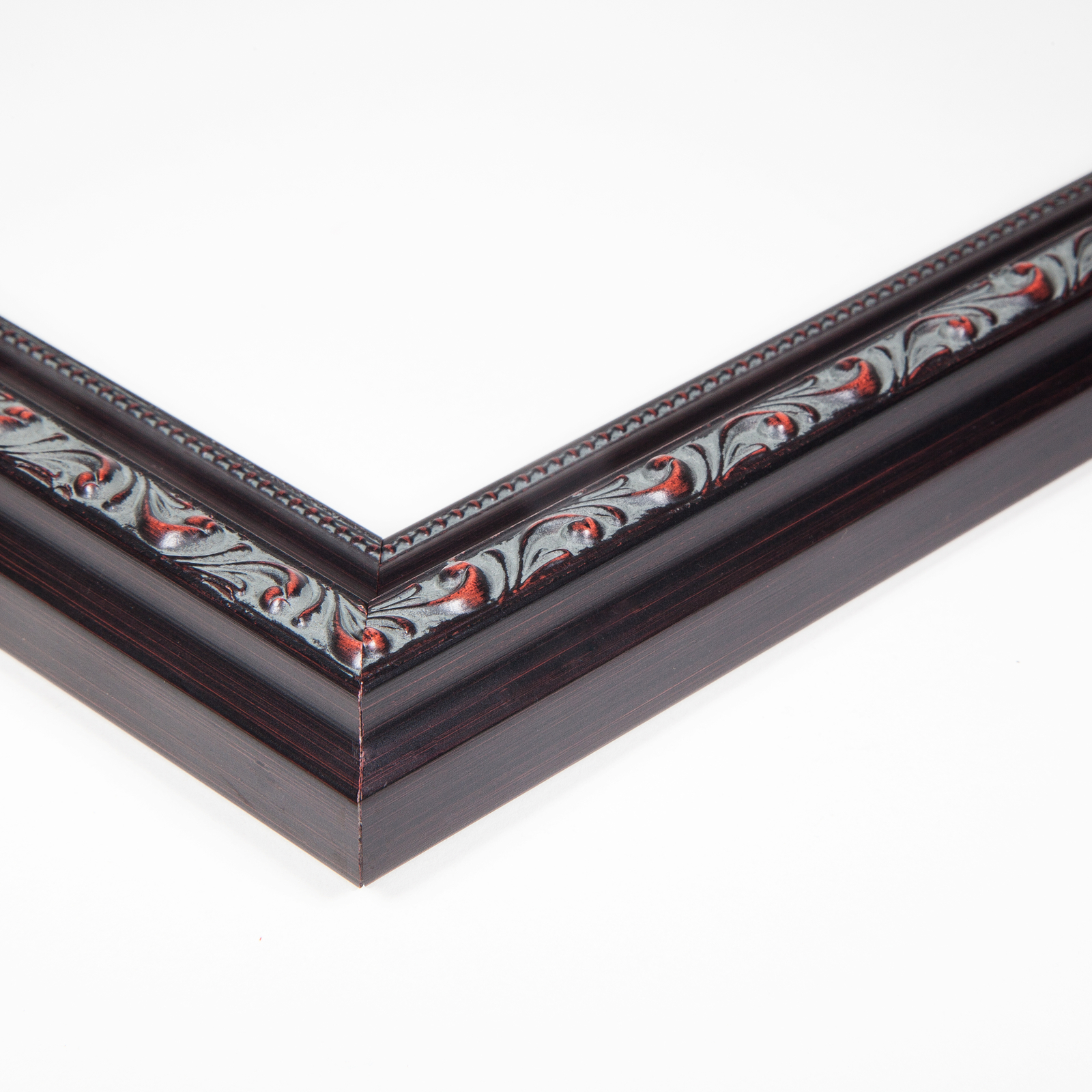 ArtToFrames Custom Picture Poster Frame Black 1.25&Prime; Wide Wood 4625