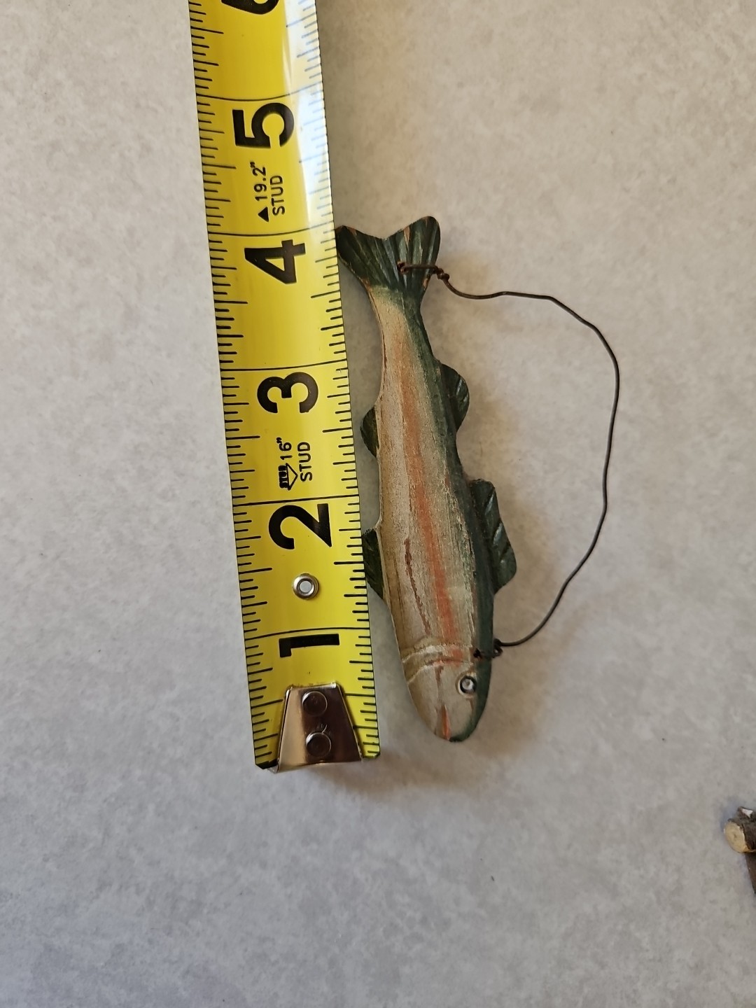 Fishing Deco Wood and metal Fishing Decoration Vintage( lot Of 10 piece)