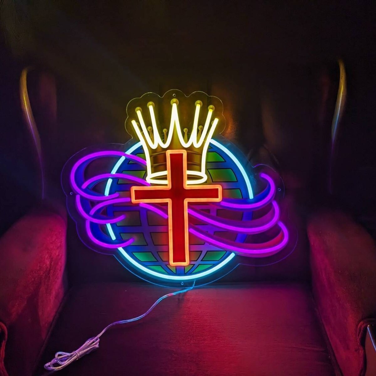 Custom Business Logo Neon Sign Personalized Company Art Logo Light Wall Decor