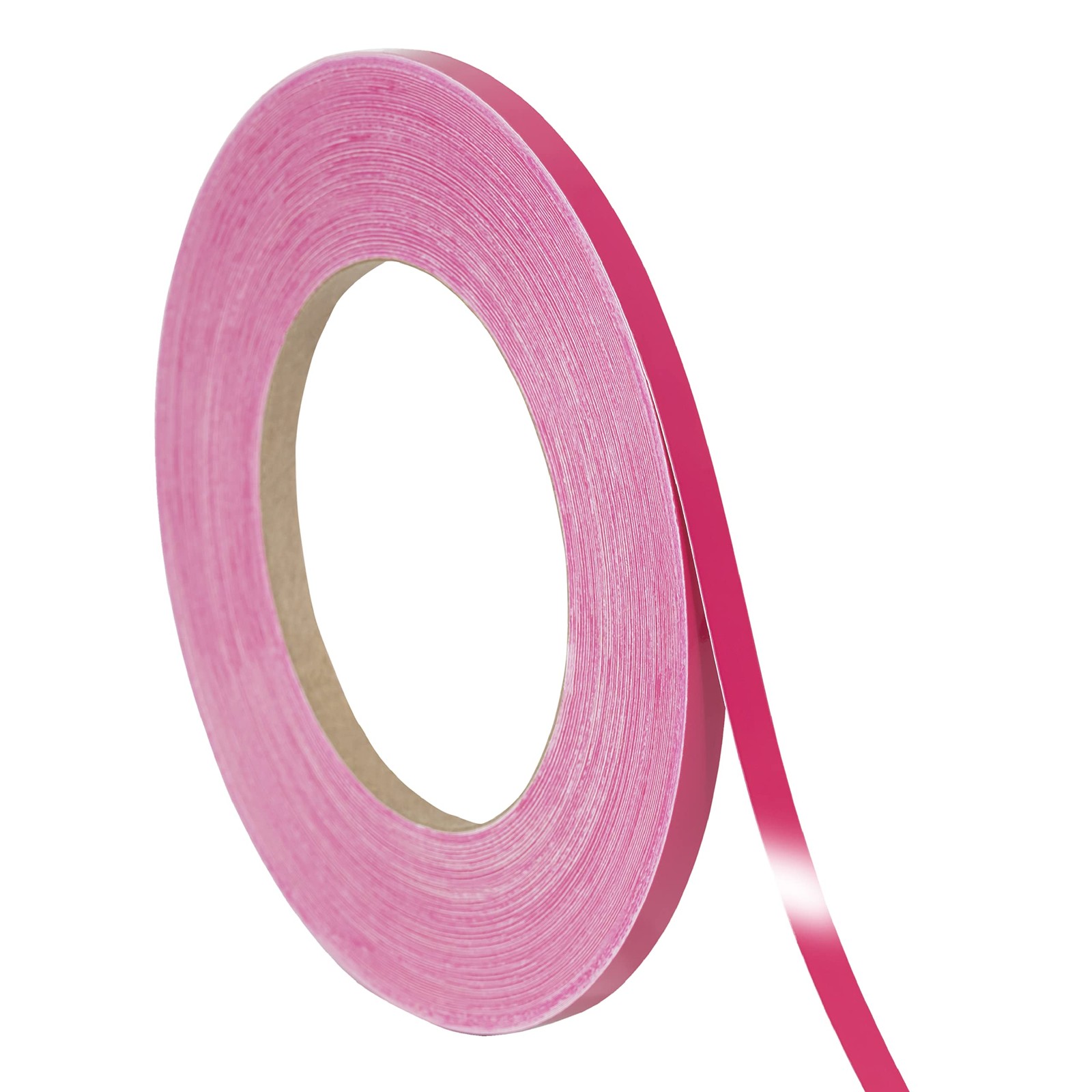 1/4&Prime; Pink Vinyl Pinstriping Tape Stripe Decals & Stickers for Crafting
