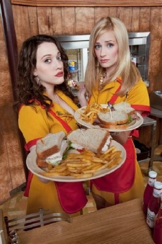 2 Broke Girls Mini Poster 11×17 Master Print #02 17&Prime;L x 11&Prime;W, Multicolor